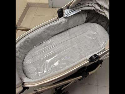 Детская коляска 3 в 1 Luxmom 999 Бежевый