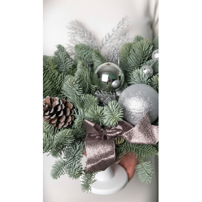 Новогодняя композиция № 1117