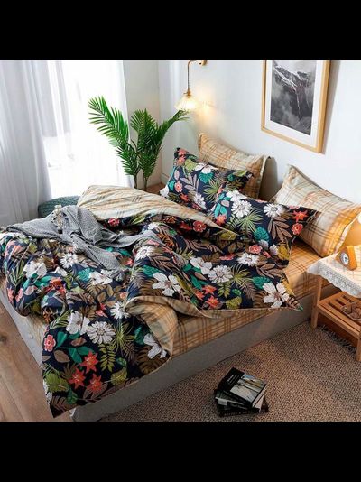 Постельное белье TANGO Dream Fly микросатин семейное 160x210x2 220x245x1 70x70x2 DF05-443-70