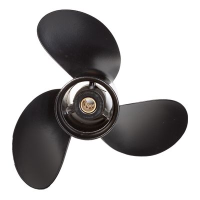 Винт гребной алюминиевый SKIPPER для Tohatsu 8-9.8, 3x8 1/2"x9"