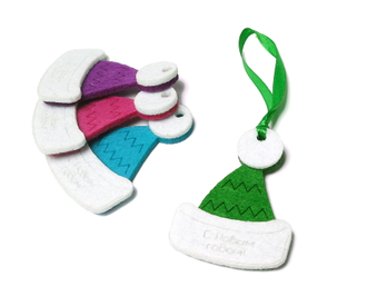 Кейс: Промо бирки на Новый год