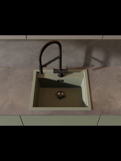 Мойка OMOIKIRI SINTESI 57