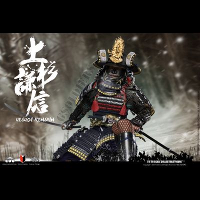 Уэсуги Кэнсин (Стандартная версия) - Коллекционная ФИГУРКА 1/6 scale SERIES OF EMPIRES (DIECAST ARMOR) - UESUGI KENSHIN, THE DRAGON OF ECHIGO (STANDARD VER.) (SE043) - COOMODEL