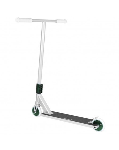 Трюковой самокат VOKUL SOLO СЕРЫЙ сбоку