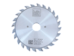 120х2.8-3.6х20; Z12+12 FZ Диск подрезной составной Leitz 165404