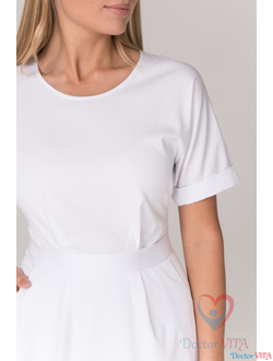 ПЛАТЬЕ медицинское Dr.Super "Jackline" белое