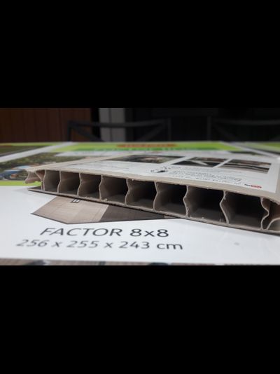 Сарай &quot;Фактор 8x6&quot; (размеры 248 х 178 см)