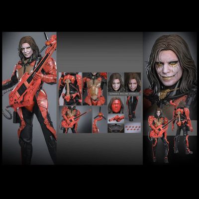 ПРЕДЗАКАЗ - Хиггс (Death Stranding 2: On the Beach) - Коллекционная фигурка 1/6 Higgs (VGM79) - Hot Toys ?ЦЕНА: 50700 РУБ.?