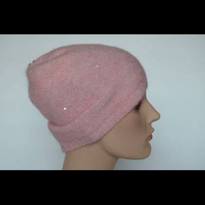Шапка Vizio  6948 CLO розовая Италия