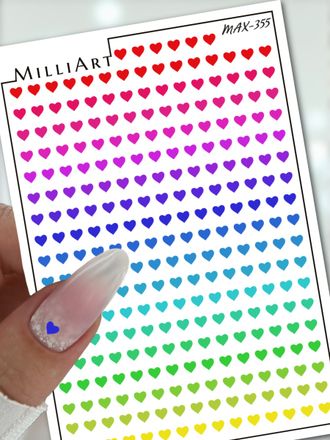 Слайдер-дизайн MilliArt Nails MAX-355
