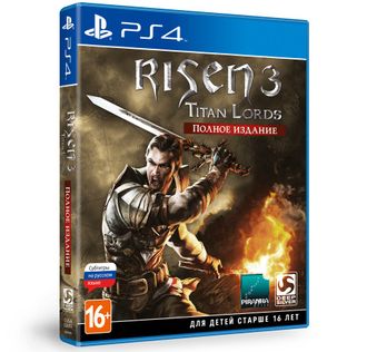 игра для PS4 Risen 3: Titan Lords — Полное издание