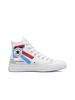 Кеды Converse x Patta x Experemental Jetset белые высокие A03173C фото