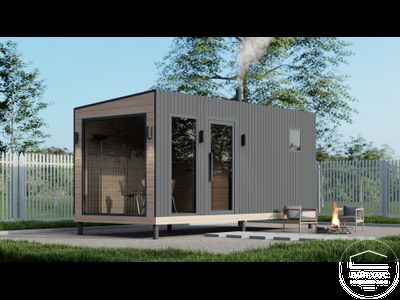 Банный модуль "Лайт"