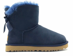 Ugg Mini Bailey Bow II Navy