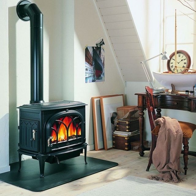 Норвежская чугунная печь Jotul F500 BP