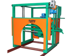 Поворотная угловая пилорама Триумф 1П-550/Пилорама Алтай ПДПУ-550