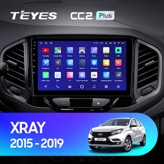 Teyes CC2 Plus 9&quot; 4-64 для LADA Xray 2015-2019