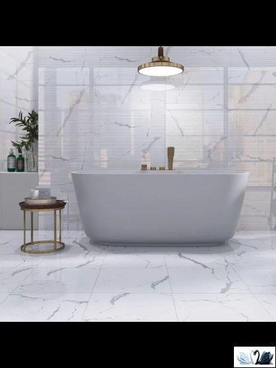 Керамогранит Eurotile Статуарио 4810839063604 41.2x41.2 см белый матовый