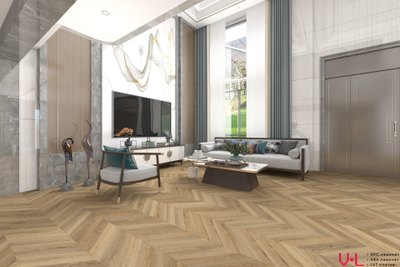 SPC ламинат Damy Floor Chevron Saint-Cloud / Сен-Клу DF10-Ch
