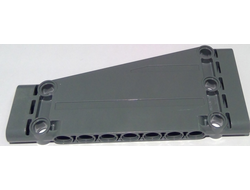 Technic, Panel Plate 5 x 11 x 1 Tapered, Dark Bluish Gray (18945 / 6112843 / 6396962)