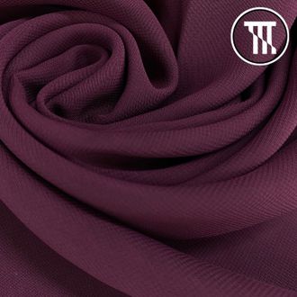 лоскут Шифон-стрейч, цв. Слива 310 см