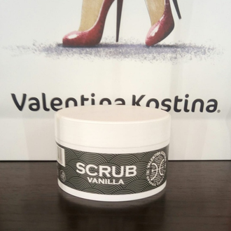 Скраб для тела "Ваниль" SCRUB VANILLA 250гр