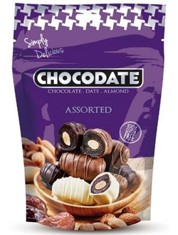 Шокодейт Эксклюзив Ассорти 100гр пакет (24)