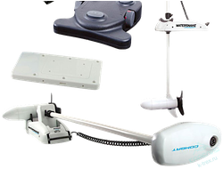 Подвесной электрический мотор якорь WaterSnake Combat CRC 54/48 12V