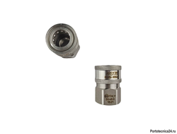 Байонет ARS 178 высокого давления 1/2"г, 250 бар (нерж).