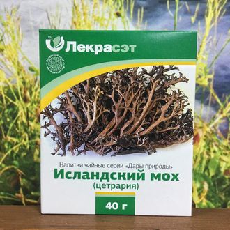 Исландский мох 40 г