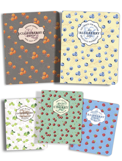 Набор тетрадей 24 листа с КАКТУСАМИ / CACTUS