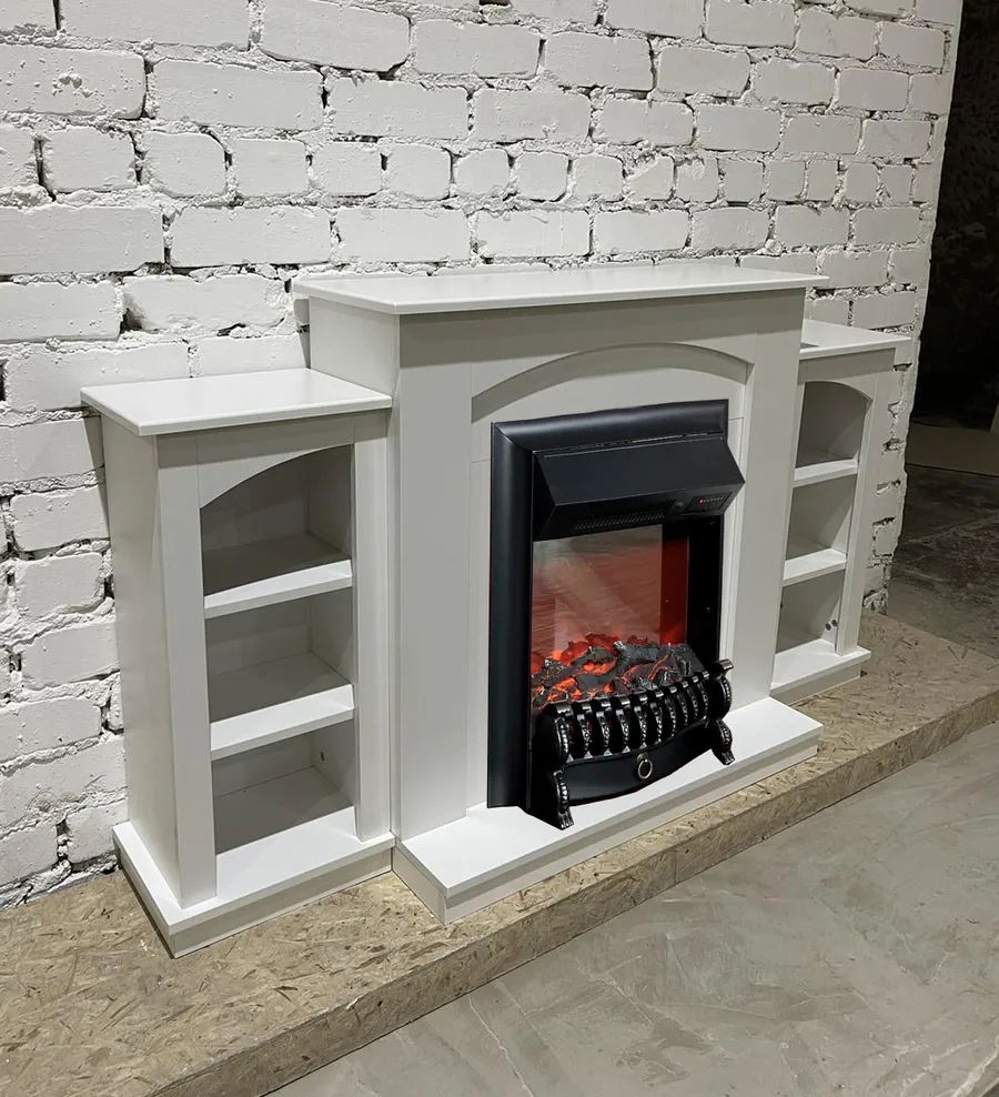 Электрический камин Скандинавия Lux