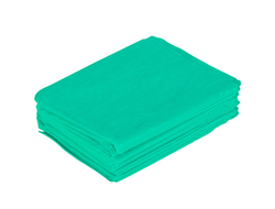 Простыня нетканая 80 х 200 смс н/с, зелёный
