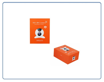 Видеоняня /WiFi видеокамера панорамная с DVR (fish-mini), HD