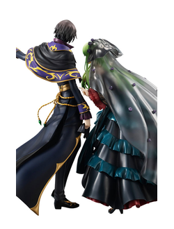 Фигурка Лелуш Ламперуж и C.C. (Lelouch Lamperouge, C.C. Precious G.E.M.)