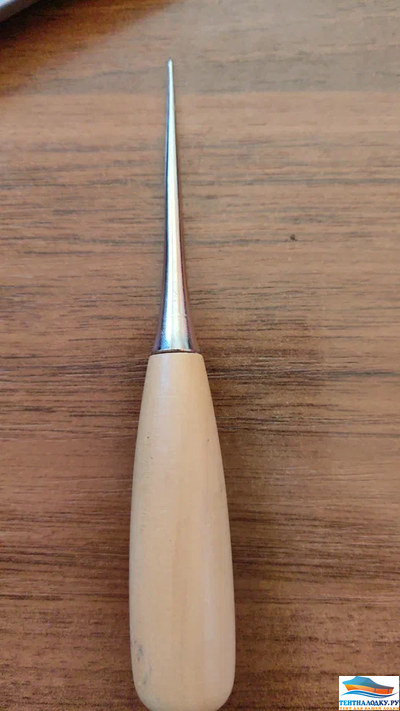 Набор =Ударный инструмент для установки кнопок DOT из латуни + конусное шило и кейс