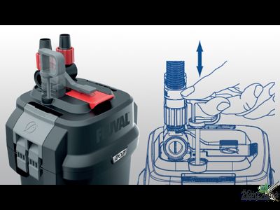 Фильтр внешний FLUVAL 407, для аквариумов до 500л