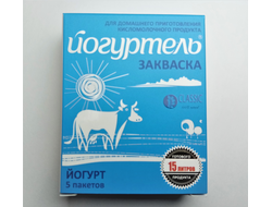 Закваска Йогурт Йогуртель(1-3 л. молока)