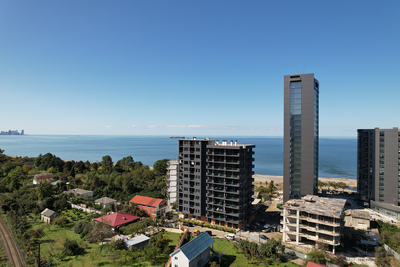 Готовые квартиры в ЖК Del Mar Чакви - пригород Батуми, от застройщика. Продажа в рассрочку. фото 1