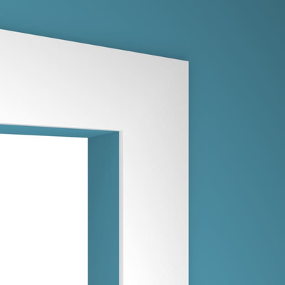 Плинтус напольный Перфект Plus P75, из дюрополимера, влагостойкий, под покраску, 2 метра