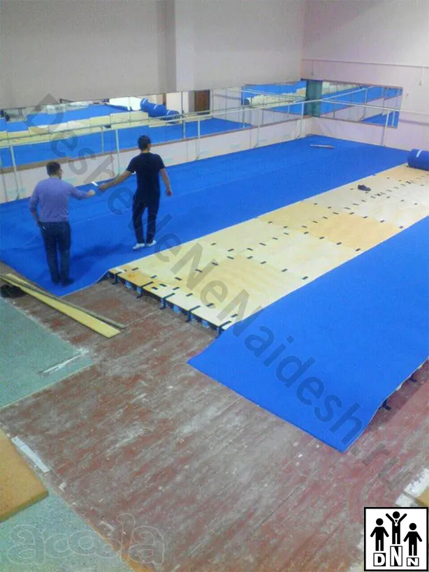 Гимнастический ковер для спортивной гимнастики