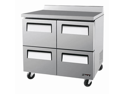 Холодильный стол с бортом, с ящиками CMWR-36-L-4D, Turbo Air