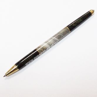 Подарочная ручка из камня агат