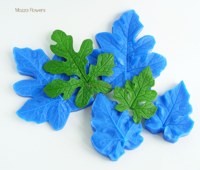 "Лист арбуза" силиконовый молд (вайнер)