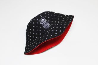 Панама Adidas Originals Unisex Bucket Hat Черный / Красный