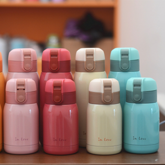 Термос In love мини 180 мл оптом