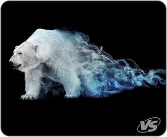 Коврик для компьютерной мыши Flames, "Белый медведь", VS-A4759