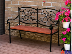 скамейка парковая красивая