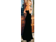 Вечернее Черное Платье в Пол Фасон Русалка DL-6947