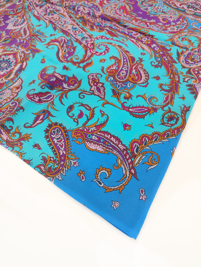 Павловопосадский платок Восточные сладости 1429-13